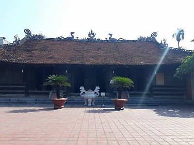 Phóng sự Di tích Đình An Biên (Lớp 10 Nga,THPT Chuyên Trần Phú, quận Ngô Quyền)