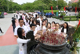 Biểu dương 145 học sinh, sinh viên tiêu biểu 2016