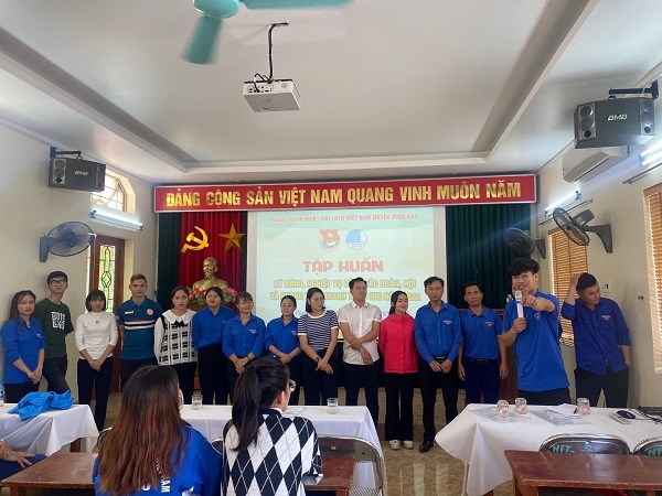 Tập huấn công tác Đoàn, Hội và phong trào thanh thiếu nhi năm 2022