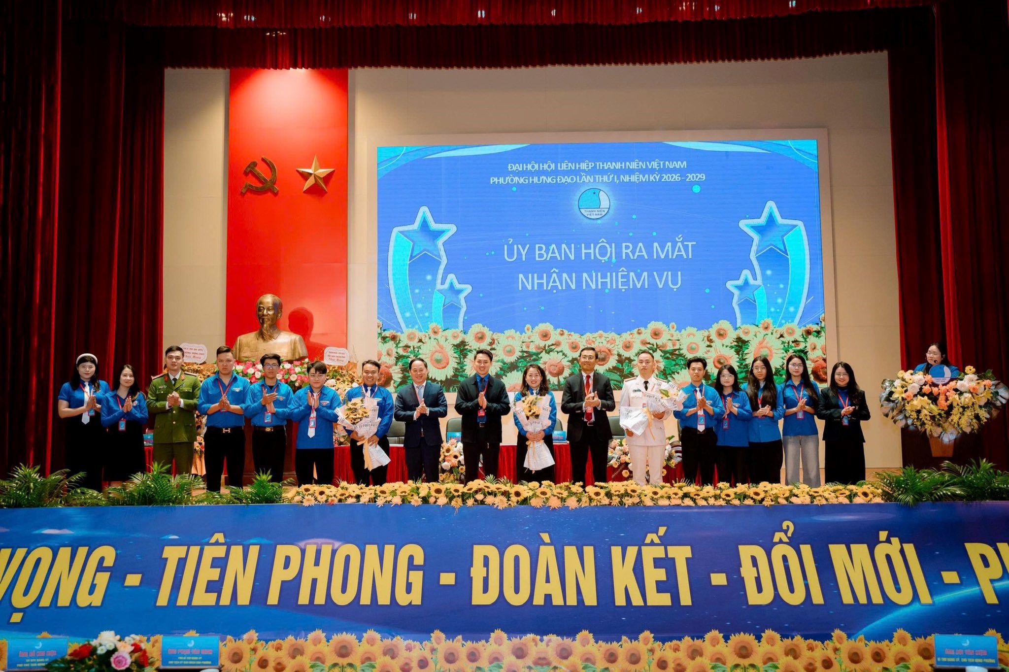 Đại hội Hội LHTN Việt Nam phường Hưng Đạo lần thứ nhất, nhiệm kỳ 2026-2029