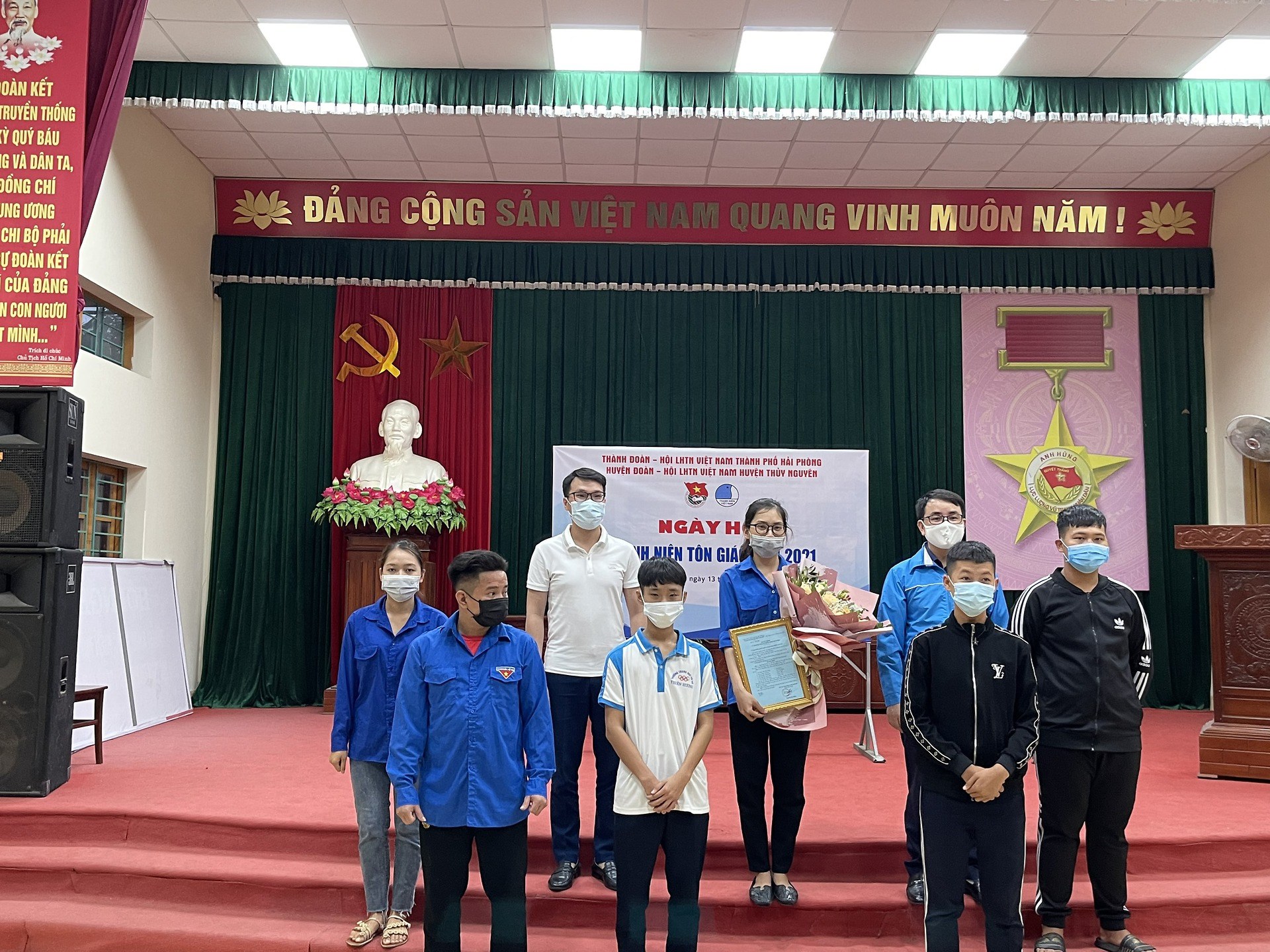 CHƯƠNG TRÌNH "NGÀY HỘI THANH NIÊN TÔN GIÁO 2021"