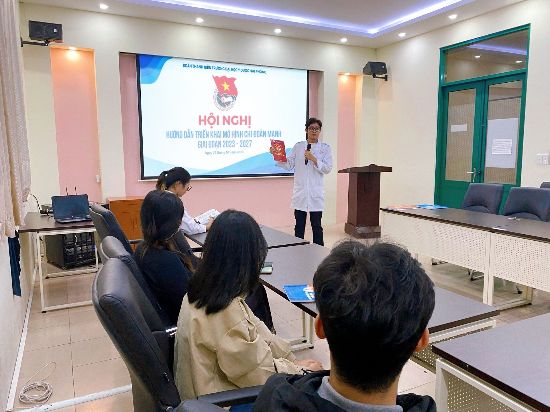 HỘI NGHỊ HƯỚNG DẪN TRIỂN KHAI MÔ HÌNH CHI ĐOÀN MẠNH GIAI ĐOẠN 2023 - 2027