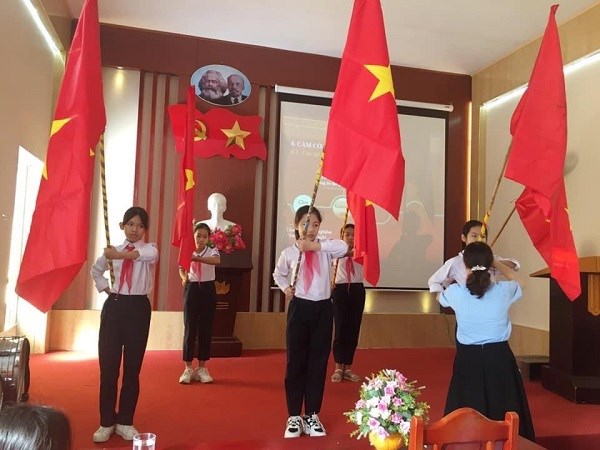 Lớp bồi dưỡng kĩ năng, nghiệp vụ công tác Đội cho đội ngũ cán bộ chỉ huy đội và phụ trách sao nhi đồng năm học 2022-2023
