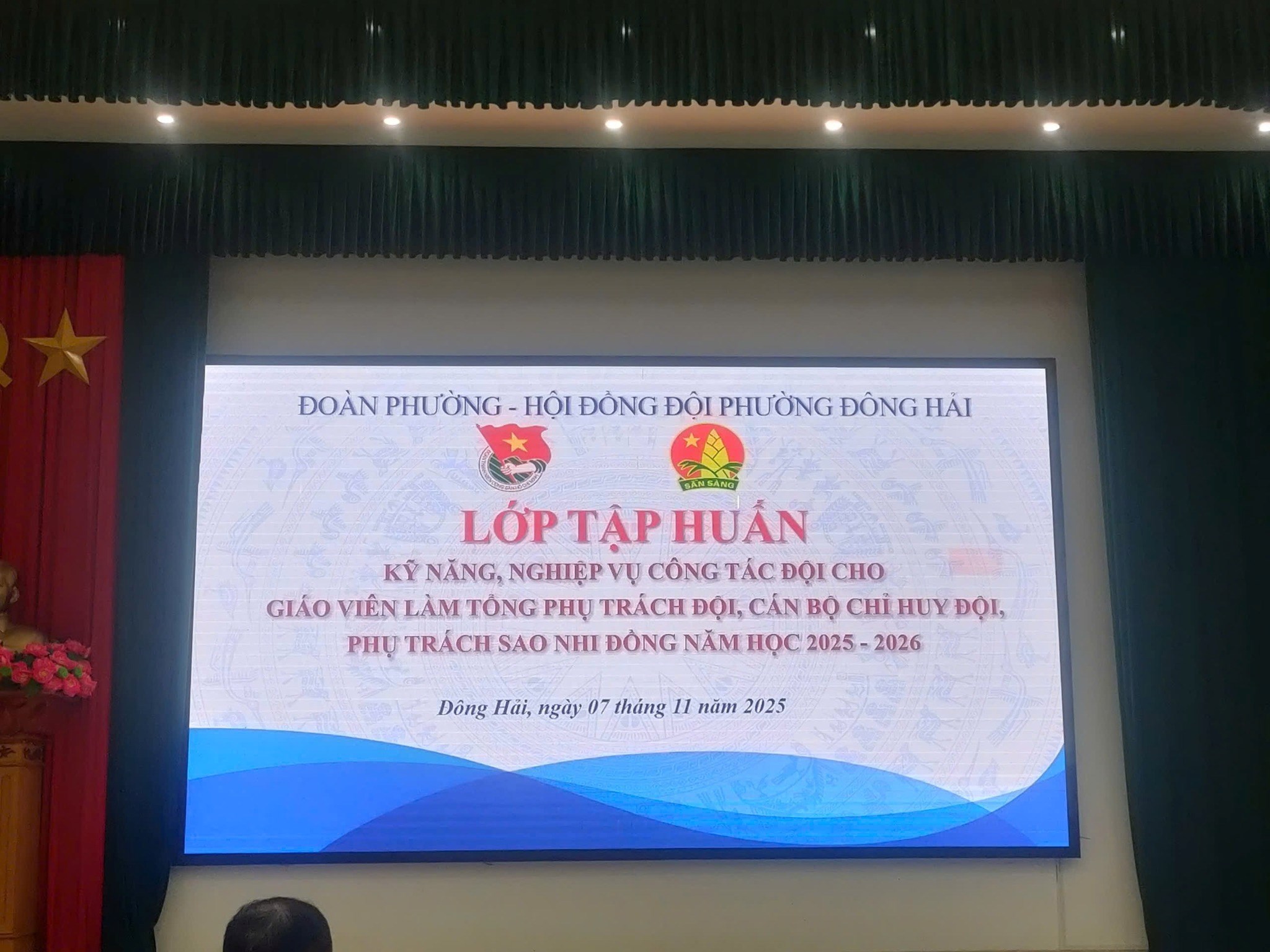 ĐOÀN PHƯỜNG - HỘI ĐỒNG ĐỘI PHƯỜNG ĐÔNG HẢI: TẬP HUẤN KỸ NĂNG, NGHIỆP VỤ CÔNG TÁC ĐỘI NĂM HỌC 2025 - 2026