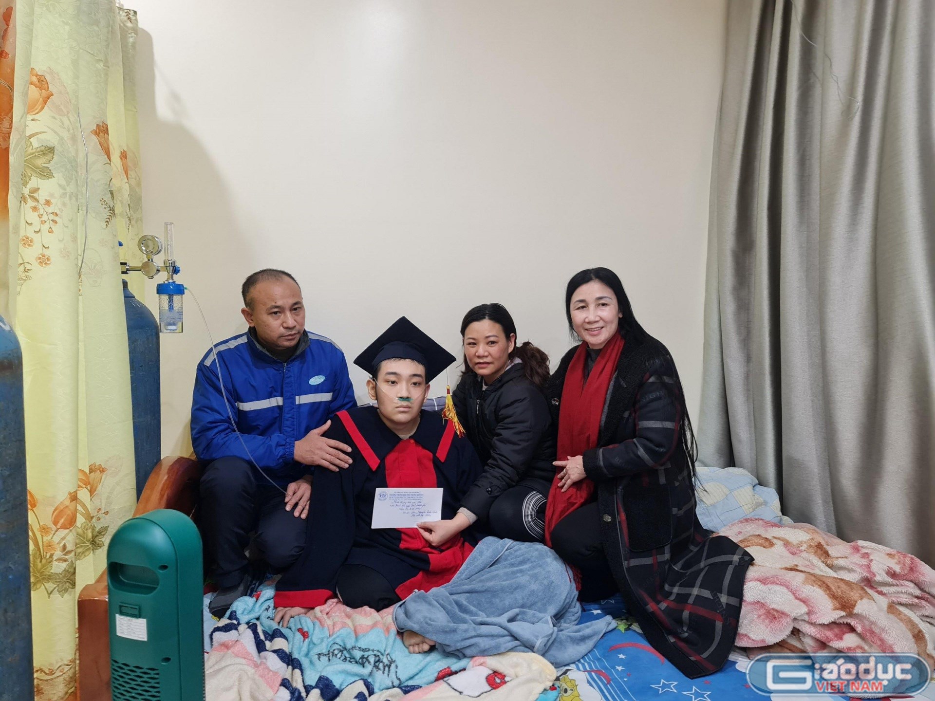 Em Nguyễn Tiến Anh (THPT Kiến An) - tấm gương học tập và làm theo tư tưởng, đạo đức, phong cách Hồ Chí Minh