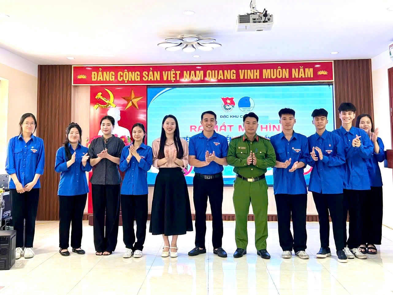 RA MẮT MÔ HÌNH "THANH NIÊN TUYÊN TRUYỀN PHÒNG, CHỐNG TỆ NẠN MA TÚY"