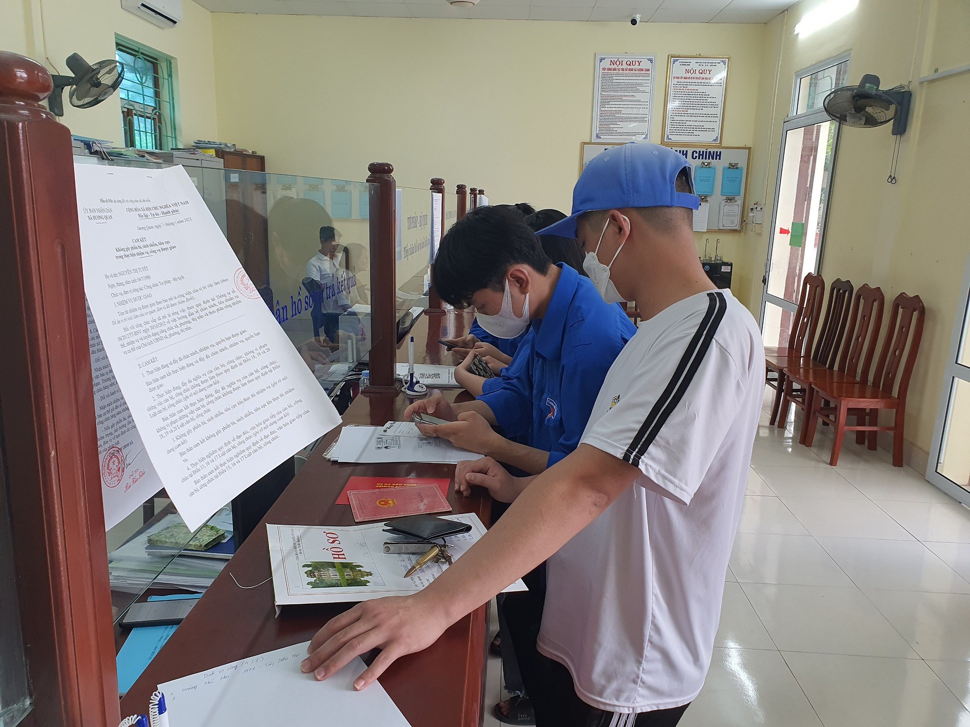 Mô hình: "Hỗ trợ nhân dân không cần viết"