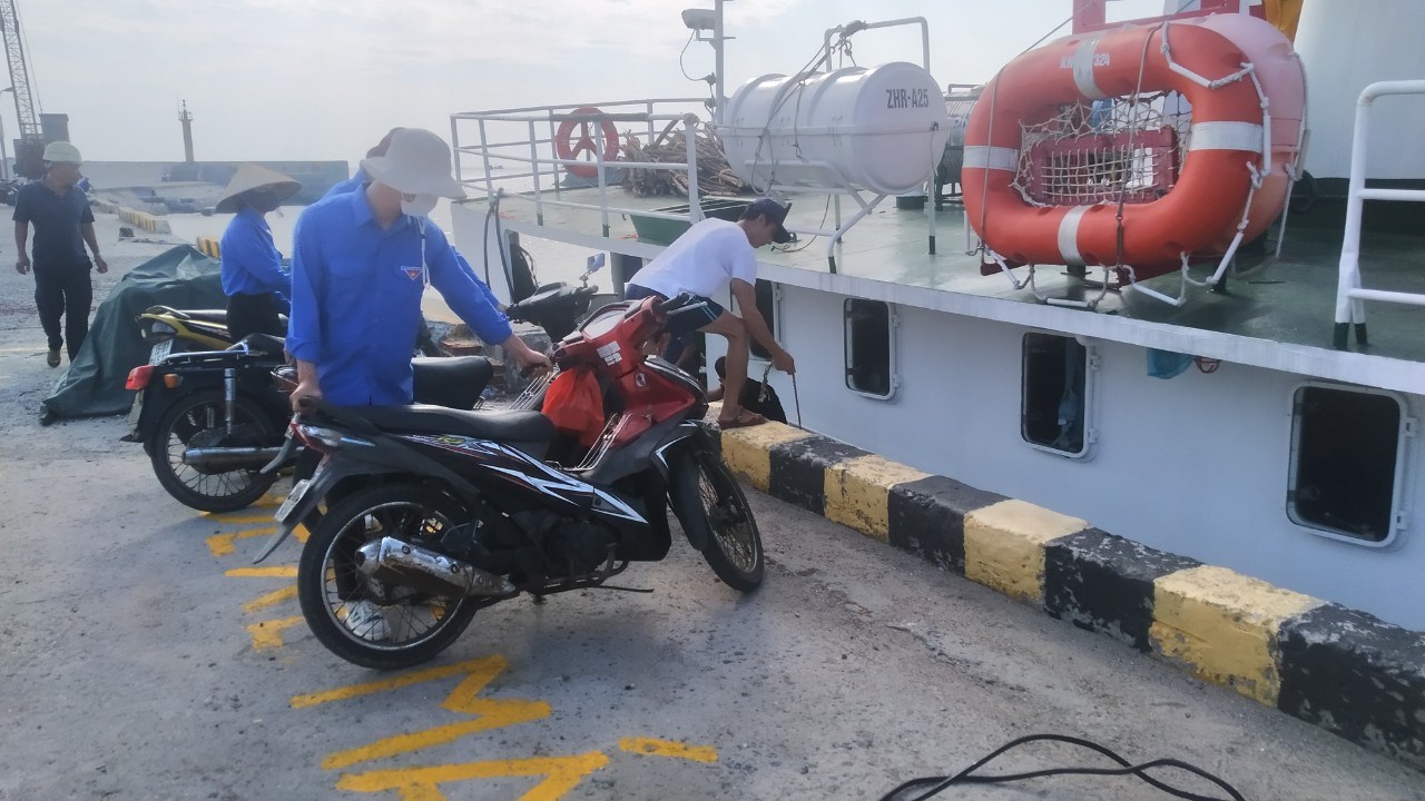Đoàn TNCS Hồ Chí Minh huyện Bạch Long Vỹ thành lập và duy trì mô hình thanh niên đảm bảo trật tự xã hội trên địa bàn dân cư