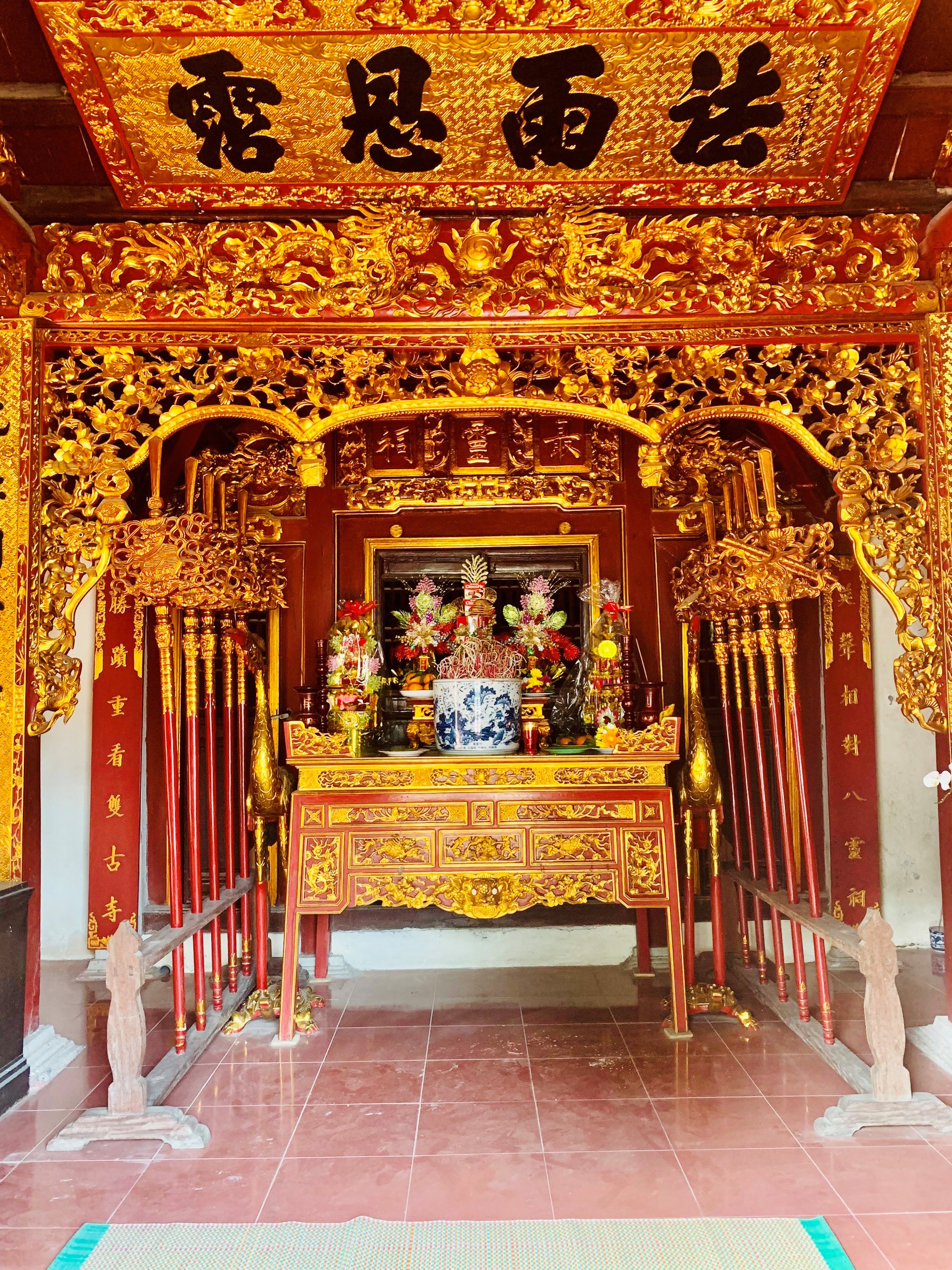 ĐÌNH ĐỒNG DỤ - XÃ ĐẶNG CƯƠNG - HUYỆN AN DƯƠNG