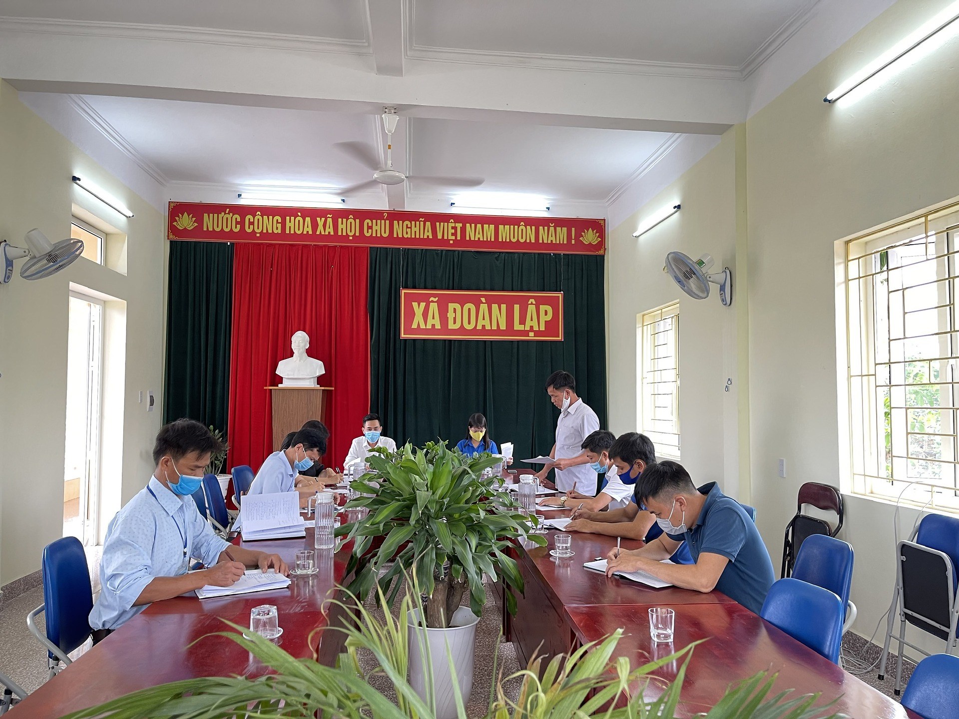 CHƯƠNG TRÌNH GIÁM SÁT CỦA ĐOÀN TNCS HỒ CHÍ MINH HUYỆN TIÊN LÃNG