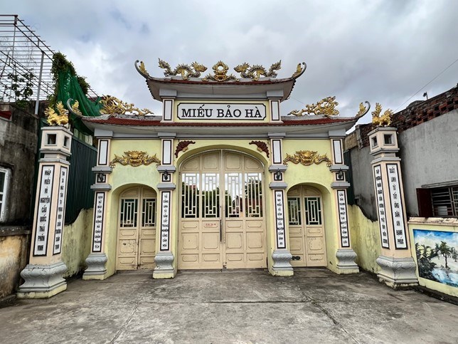 MIẾU, CHÙA BẢO HÀ, XÃ ĐỒNG MINH, HUYỆN VĨNH BẢO