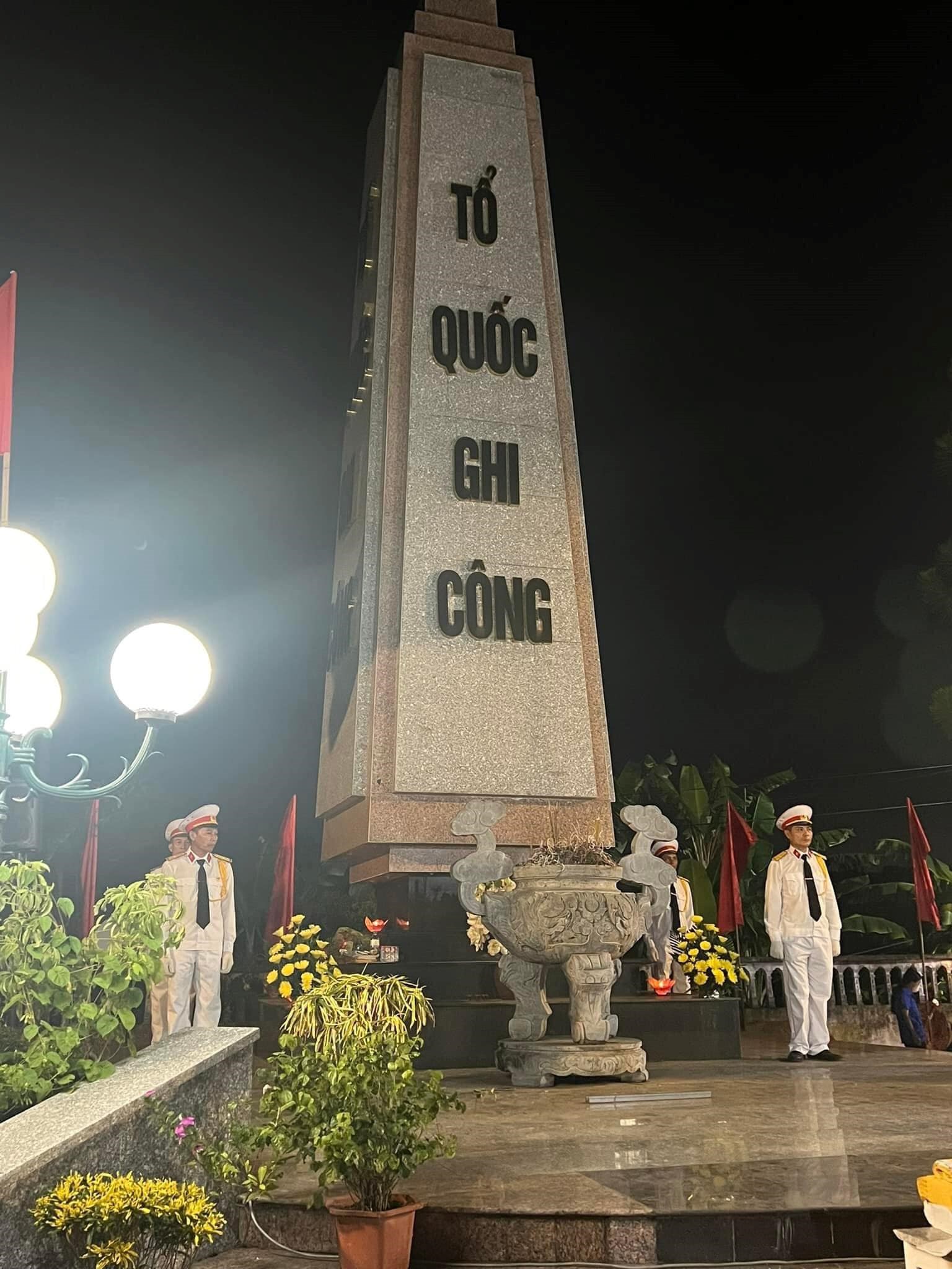 LỄ THẮP NẾN TRI ÂN CÁC ANH HÙNG LIỆT SĨ NHÂN DỊP KỶ NIỆM 76 NĂM NGÀY THƯƠNG BINH, LIỆT SĨ (27/7/1947 - 27/7/2023)