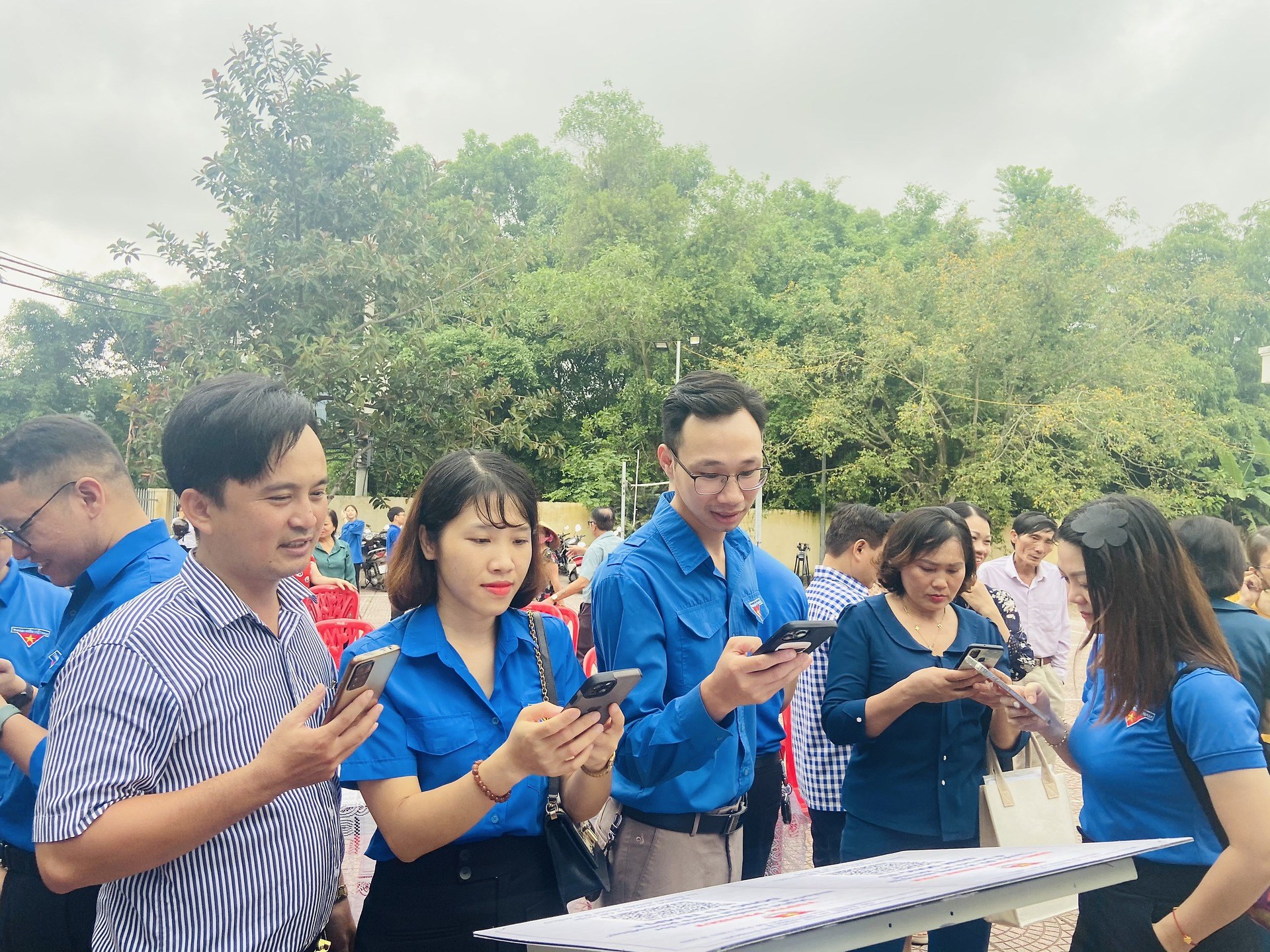 Công trình thanh niên “Chuyển đổi số trong quảng bá di tích lịch sử - văn hóa” đình Đồng Tử