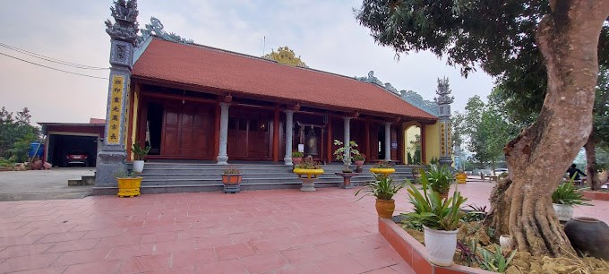 Chùa Mai Động, xã Liên Khê, huyện Thủy Nguyên