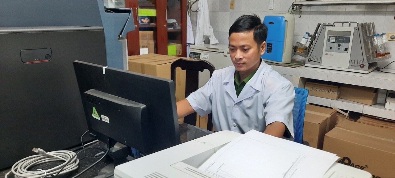 Giám định viên say nghề, khát khao cống hiến
