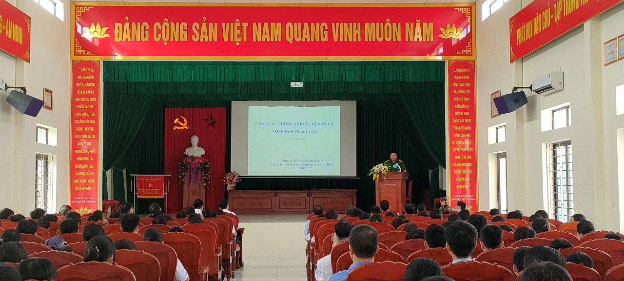 Tuyên truyền luật phòng chống ma túy và công tác phòng, chống tệ nạn và tội phạm về ma túy cho thanh thiếu nhi