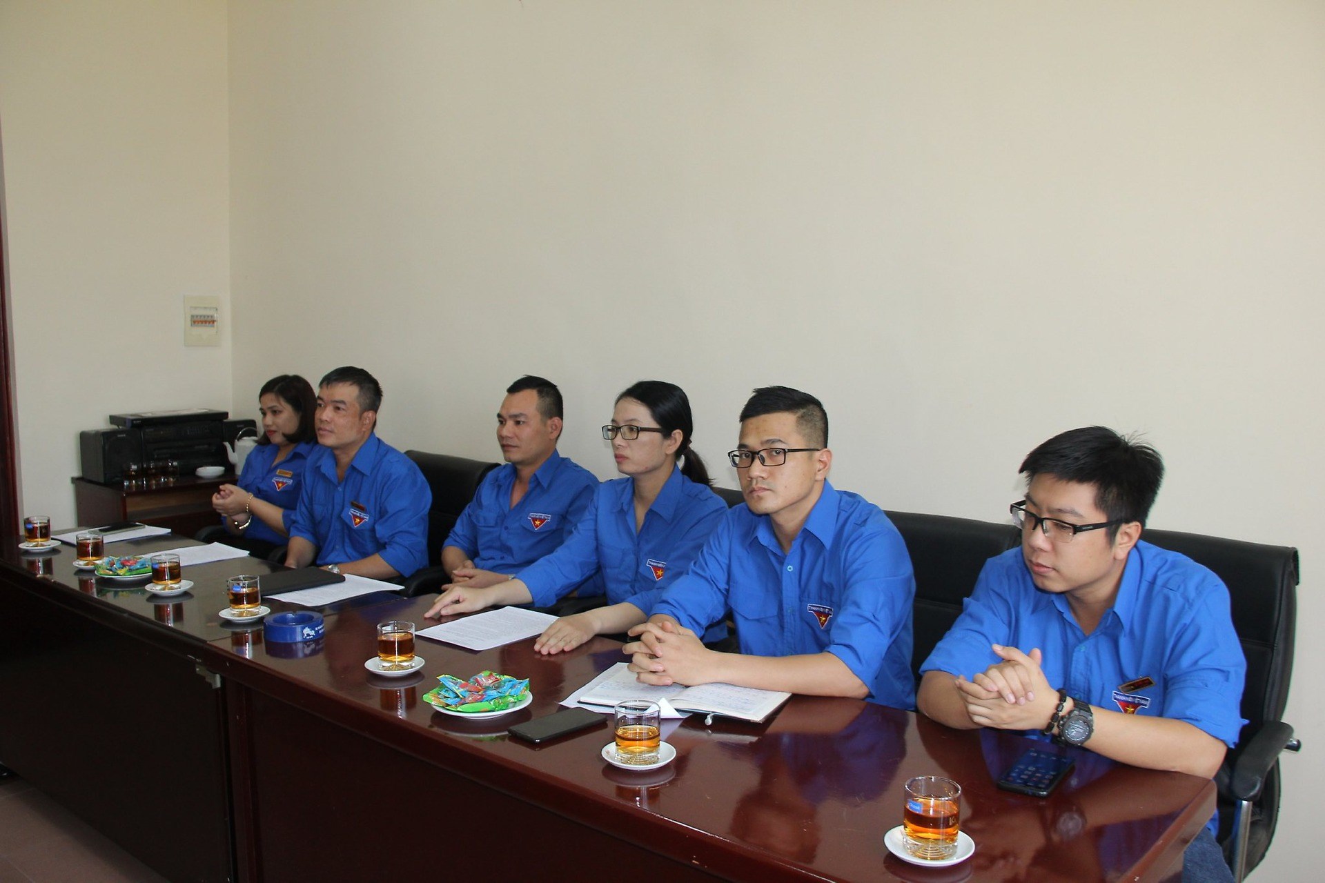 Sinh hoạt chi đoàn tháng 3 theo chủ đề với chủ điểm "Tự hào Đoàn TNCS Hồ Chí Minh"