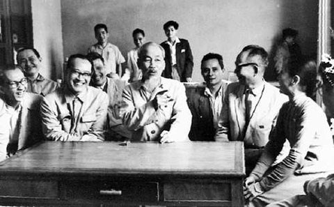 Hồ Chí Minh và bài học trọng dụng nhân tài