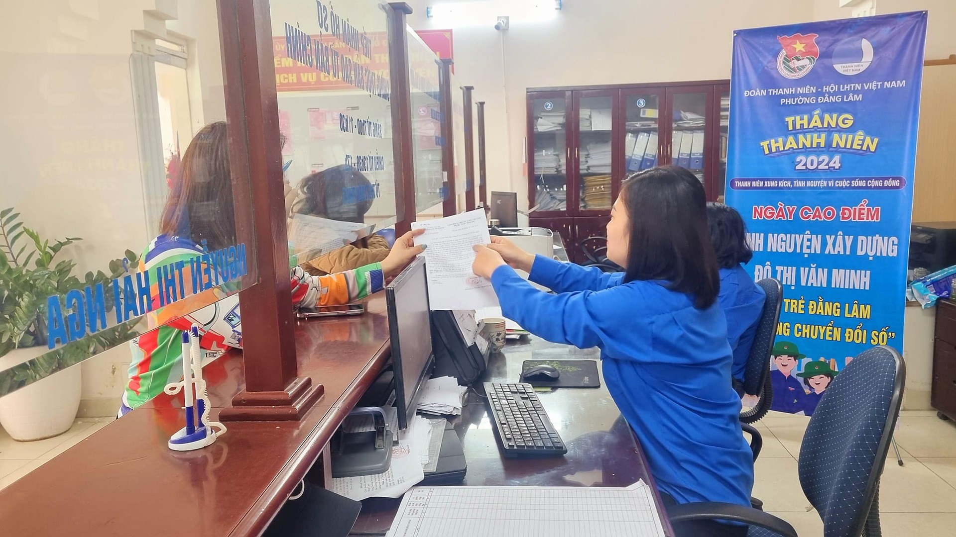 Ngày cao điểm Tình nguyện xây dựng đô thị văn minh trong Tháng Thanh niên năm 2024