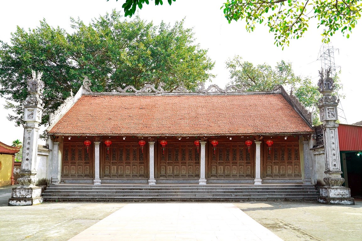 ĐỀN MẪU, XÃ KIỀN BÁI, HUYỆN THỦY NGUYÊN, TP HẢI PHÒNG