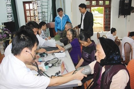 Tháng Thanh niên năm 2015 Triển khai sâu rộng phong trào xung kích