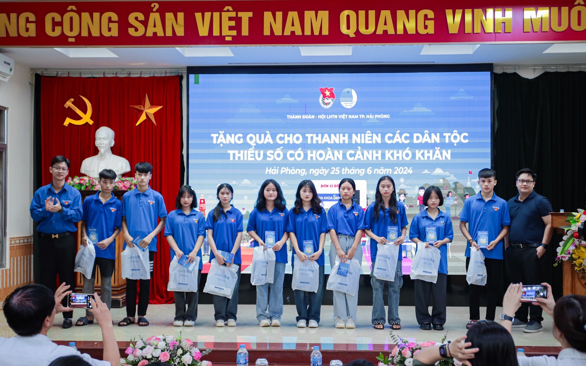 Sôi nổi các hoạt động tại địa bàn có đông thanh niên, trong thanh niên khu vực đặc thù năm 2024