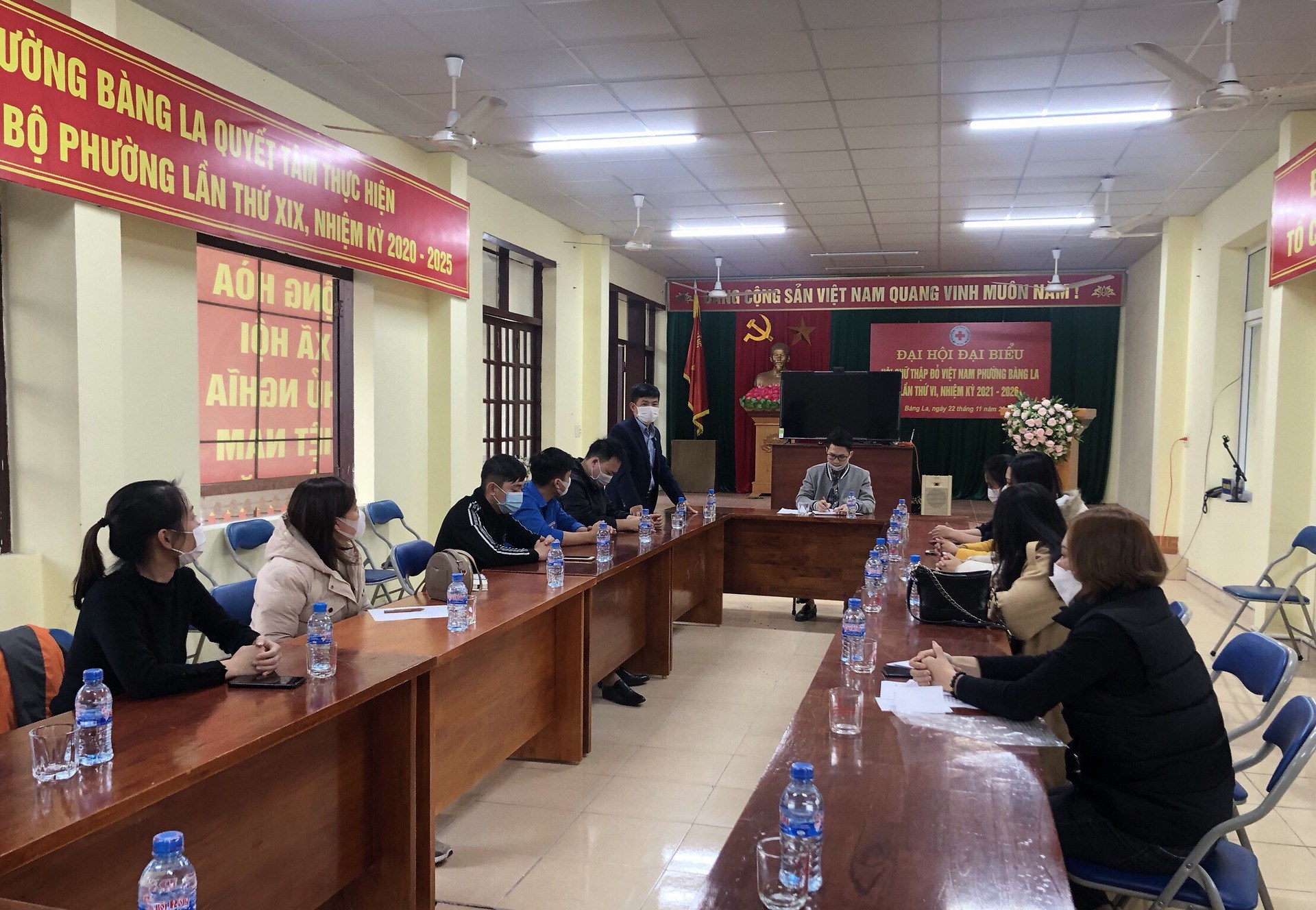 Kiểm tra chuyên đề công tác xây dựng tổ chức cơ sở Đoàn, kiện toàn Ban Chấp hành các chi đoàn đối với Đoàn phường Bàng La