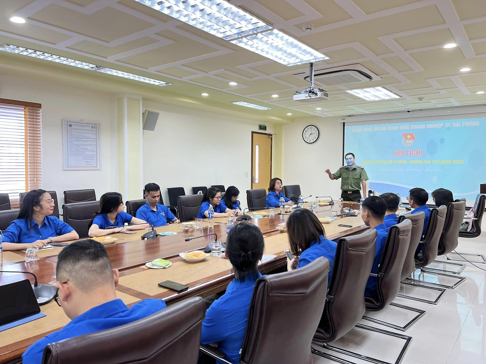 Mô hình phòng chống ma túy trong đoàn viên thanh niên Khối Doanh nghiệp