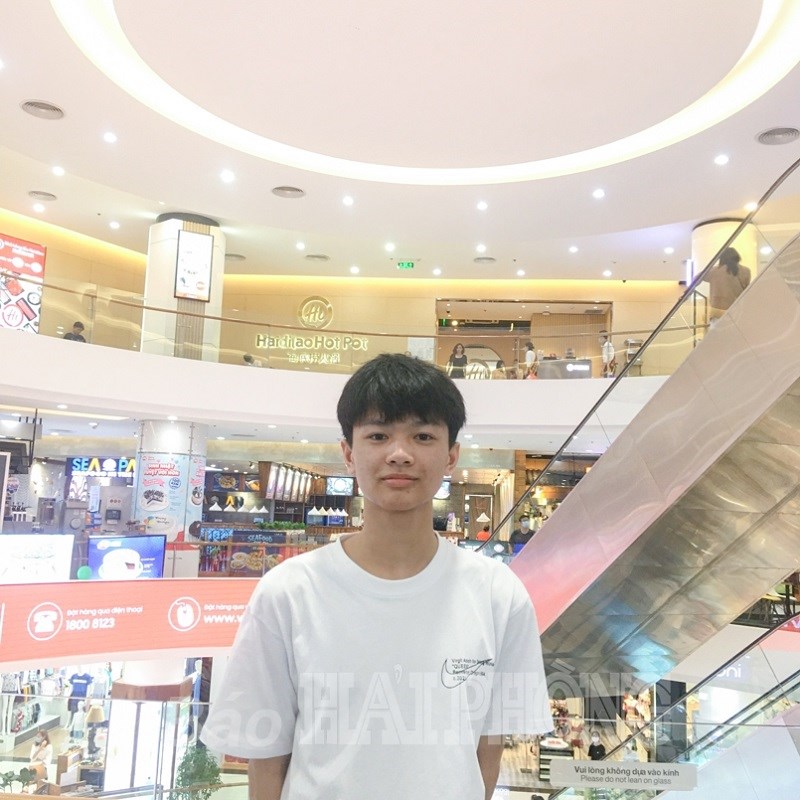 Cậu học trò chăm ngoan, học giỏi của đất học Tiên Lãng