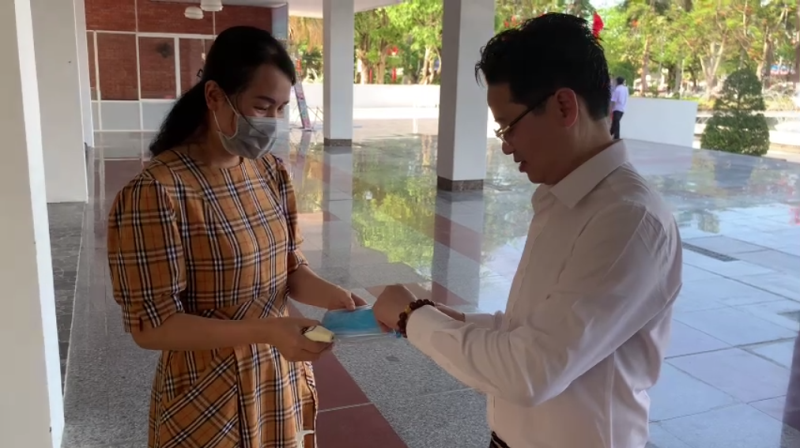 Người đoàn viên thầm lặng góp sức phòng chống dịch Covid-19