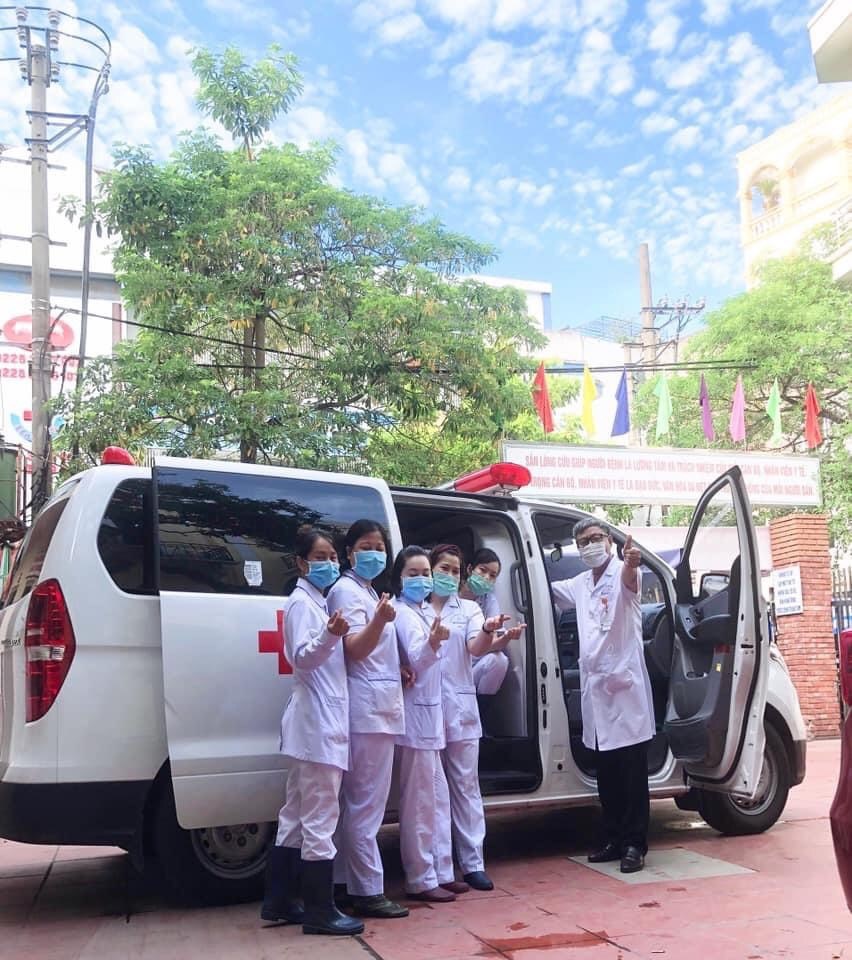 Câu lạc bộ thầy thuốc trẻ quận Hồng Bàng chung sức chống dịch cùng thành phố