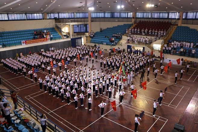 Hội thi Nghi thức Đội Thiếu niên Tiền phong Hồ Chí Minh năm học 2015 - 2016
