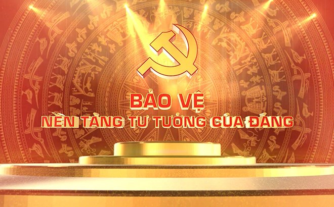 CUỘC THI VIẾT CHÍNH LUẬN VỀ BẢO VỆ NỀN TẢNG TƯ TƯỞNG CỦA ĐẢNG