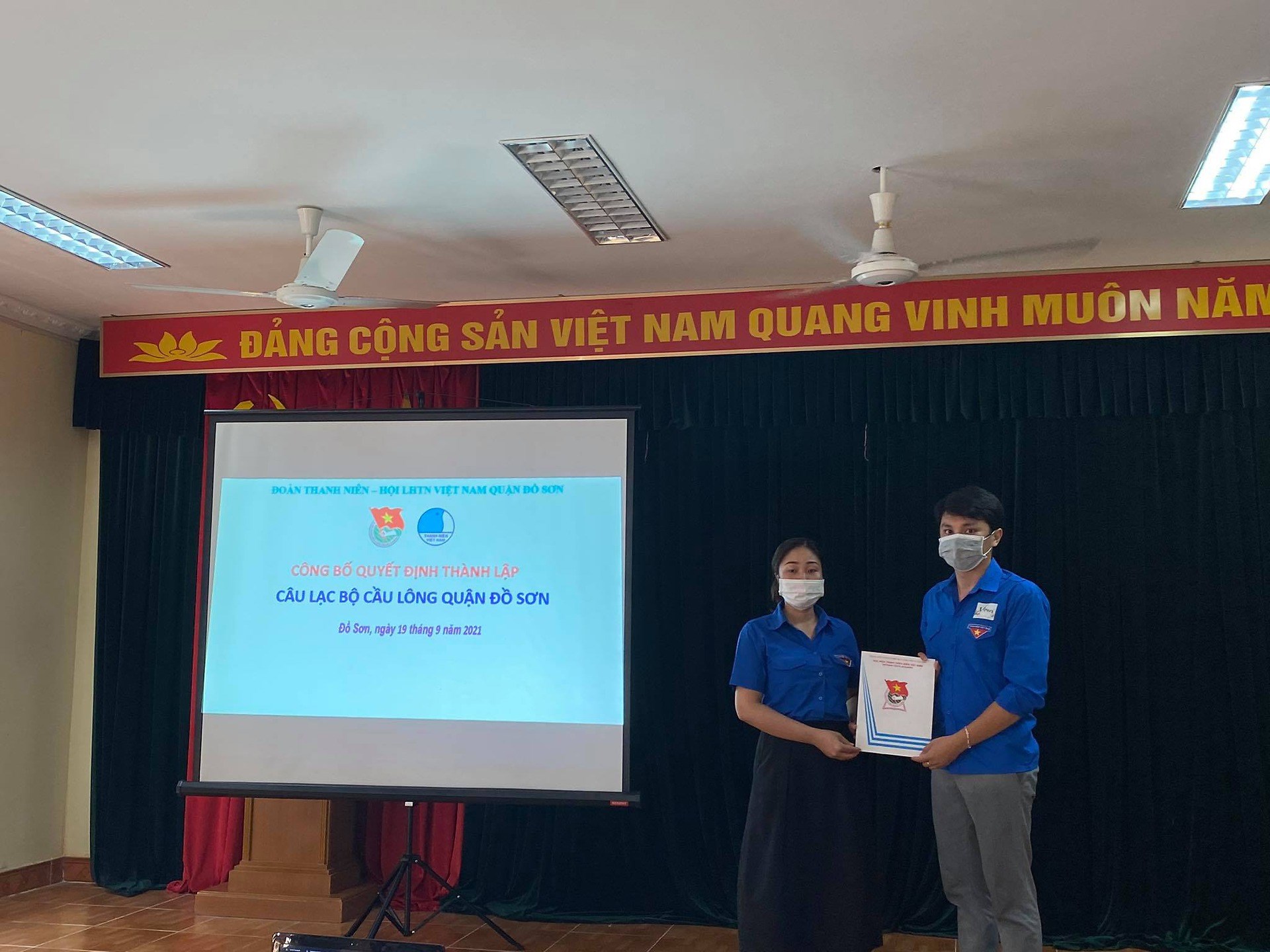 Thành lập Câu lạc bộ Cầu lông quận Đồ Sơn