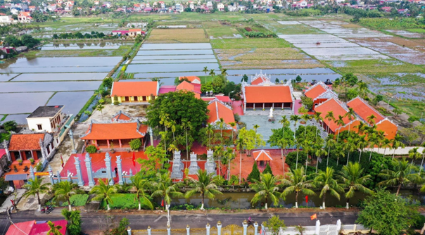 Đền Thượng Đức TDP Quang Trung – phường Minh Đức – quận Đồ Sơn Thành Phố Hải Phòng