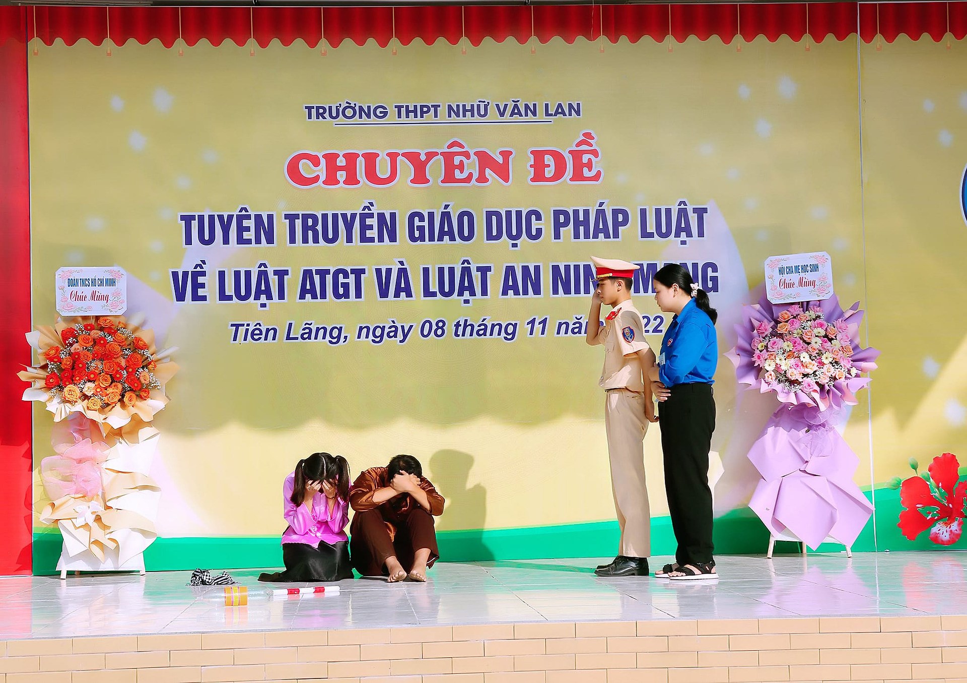 Chuyên đề: "Tuyên truyền giáo dục pháp luật về luật an toàn giao thông và luật an ninh mạng"