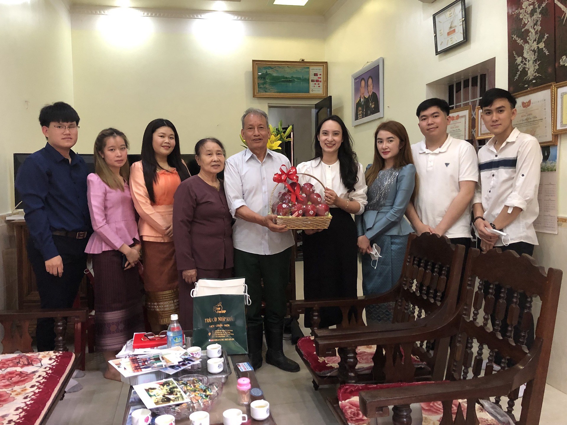 HOMESTAY – KẾT NỐI CỰU QUÂN TÌNH NGUYỆN NGƯỜI HẢI PHÒNG THAM CHIẾN TẠI LÀO VÀ “NHỮNG NGƯỜI CON” LÀ LƯU HỌC SINH ĐẾN TỪ ĐẤT NƯỚC “TRIỆU VOI”