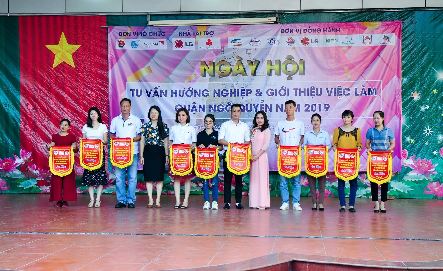 Ngày hội tư vấn, hướng nghiệp, giới thiệu việc làm Quận Ngô Quyền năm 2019
