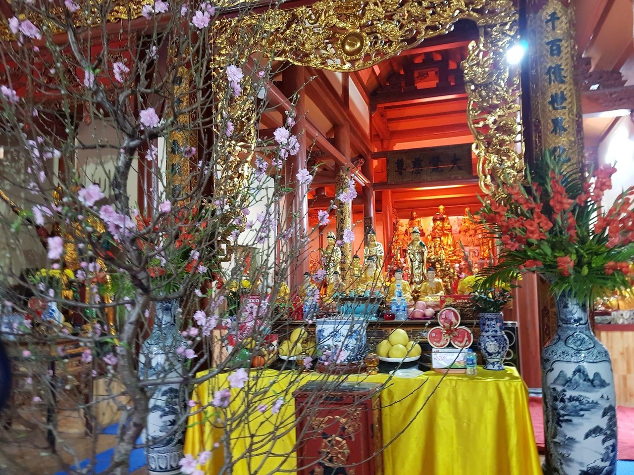 ĐÌNH CHI LAI - CỤM DI TÍCH NẰM DƯỚI CHÂN NÚI VOI HÙNG VĨ
