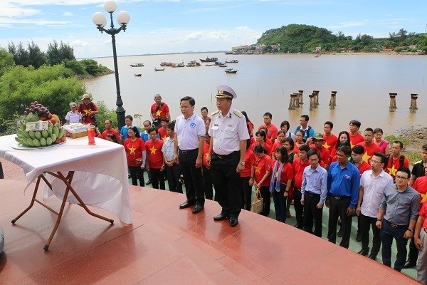 Ngày hội tuổi trẻ vì biển, đảo quê hương năm 2016