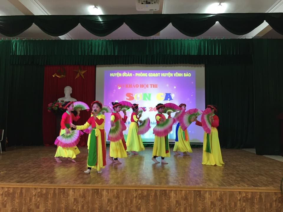 Sơ khảo Hội thi Sơn ca năm học 2016 - 2017