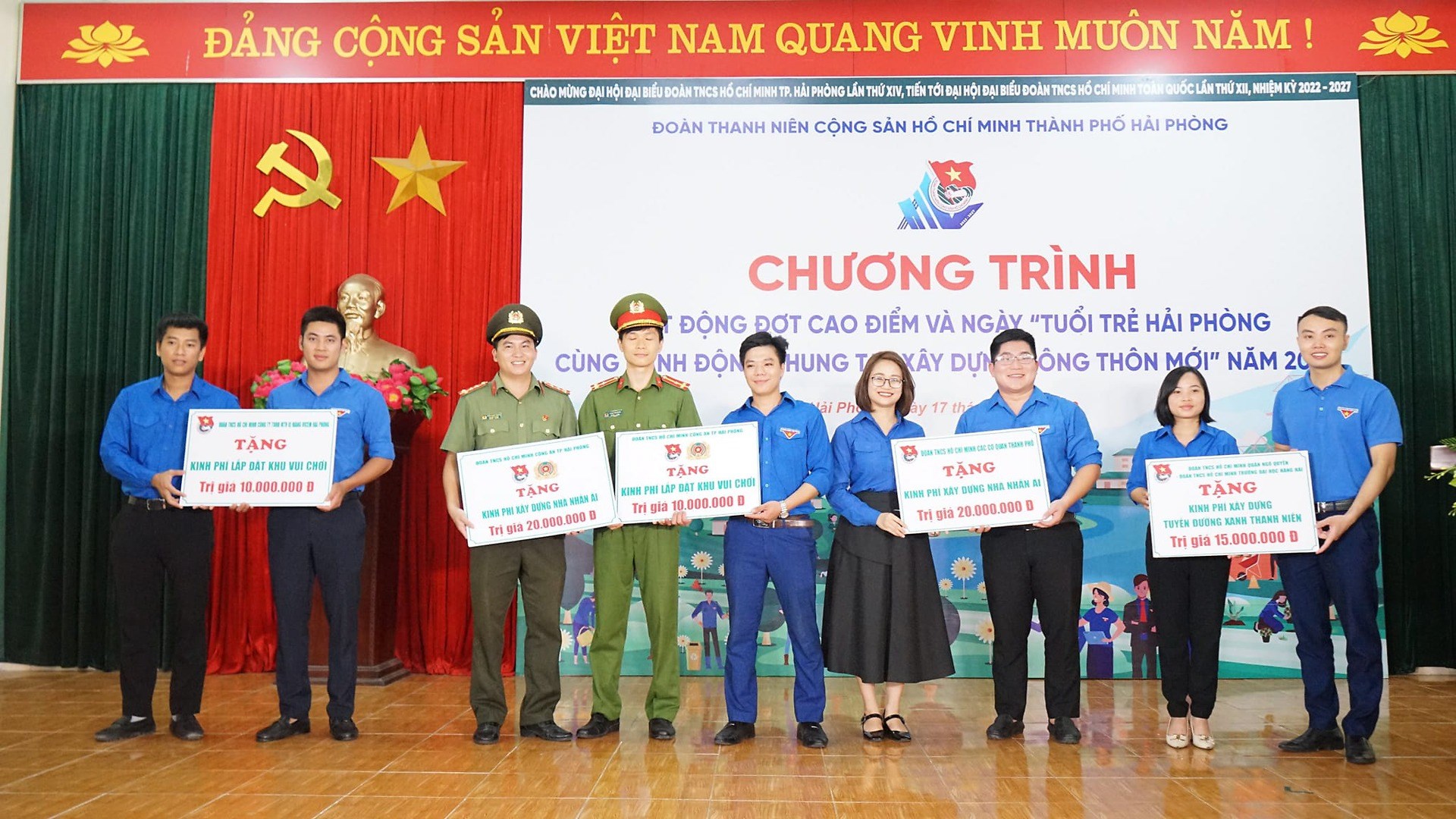 ĐOÀN KHỐI CÁC CƠ QUAN THÀNH PHỐ TRIỂN KHAI HIỆU QUẢ CHIẾN DỊCH KỲ NGHỈ HỒNG TRONG ĐOÀN VIÊN, THANH NIÊN CÁN BỘ, CÔNG CHỨC, VIÊN CHỨC TRẺ