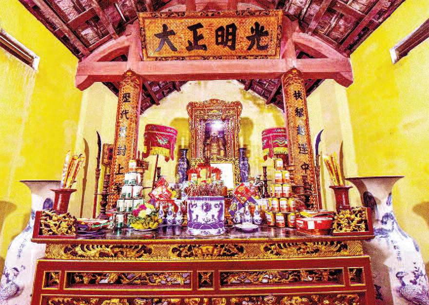 ĐÌNH ĐÔNG - XÃ ĐẠI BẢN - HUYỆN AN DƯƠNG