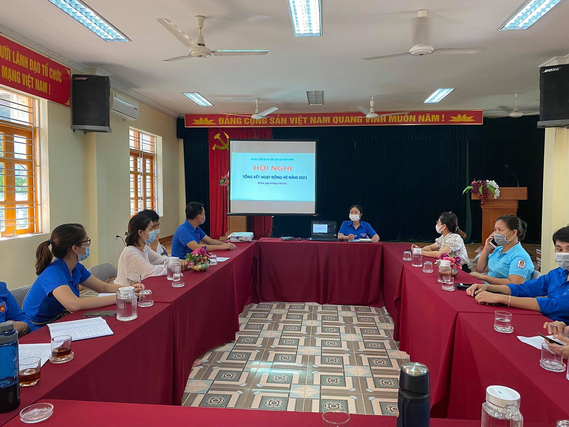 Hội nghị tổng kết hoạt động Hè 2021