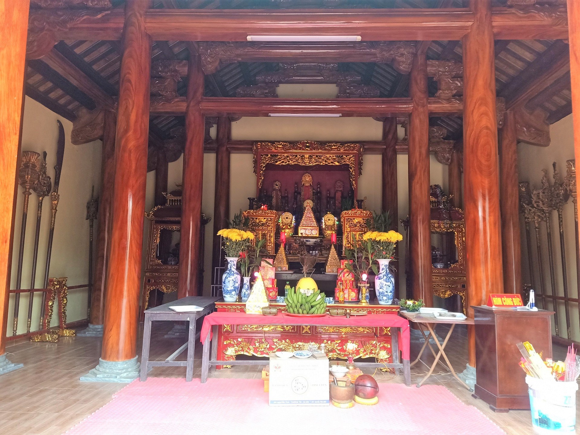 DI TÍCH LỊCH SỬ KHÁNG CHIẾN ĐÌNH XUÂN ĐÀI - XÃ TRƯỜNG THỌ - HUYỆN AN LÃO