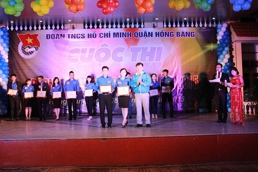 Quận đoàn Hồng Bàng: Chung khảo Cuộc thi “Phong cách cán bộ Đoàn” năm 2015