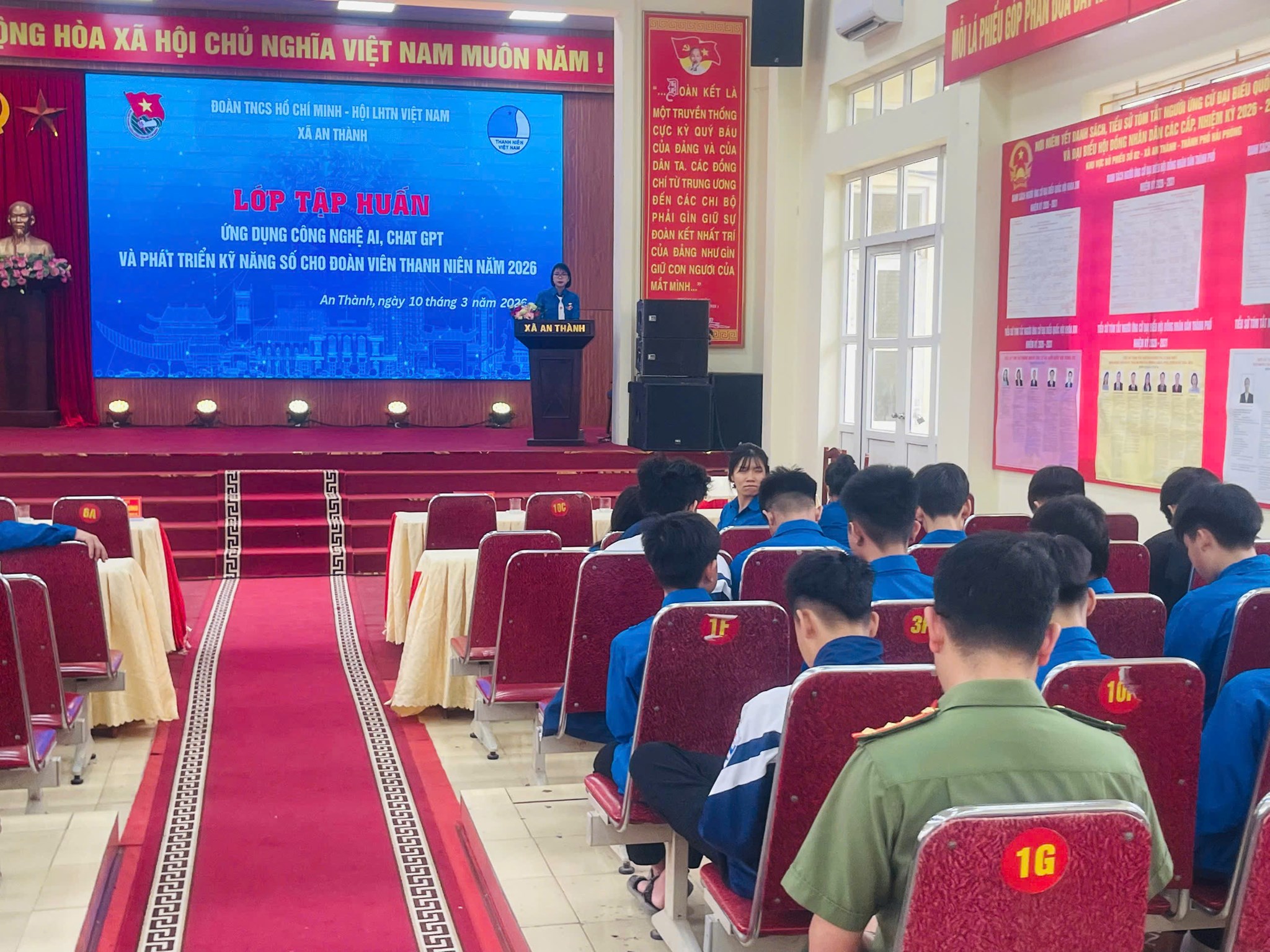 ĐOÀN XÃ AN THÀNH TỔ CHỨC TẬP HUẤN ỨNG DỤNG CÔNG NGHỆ AI, CHAT GPT VÀ PHÁT TRIỂN KỸ NĂNG SỐ CHO ĐOÀN VIÊN THANH NIÊN NĂM 2026