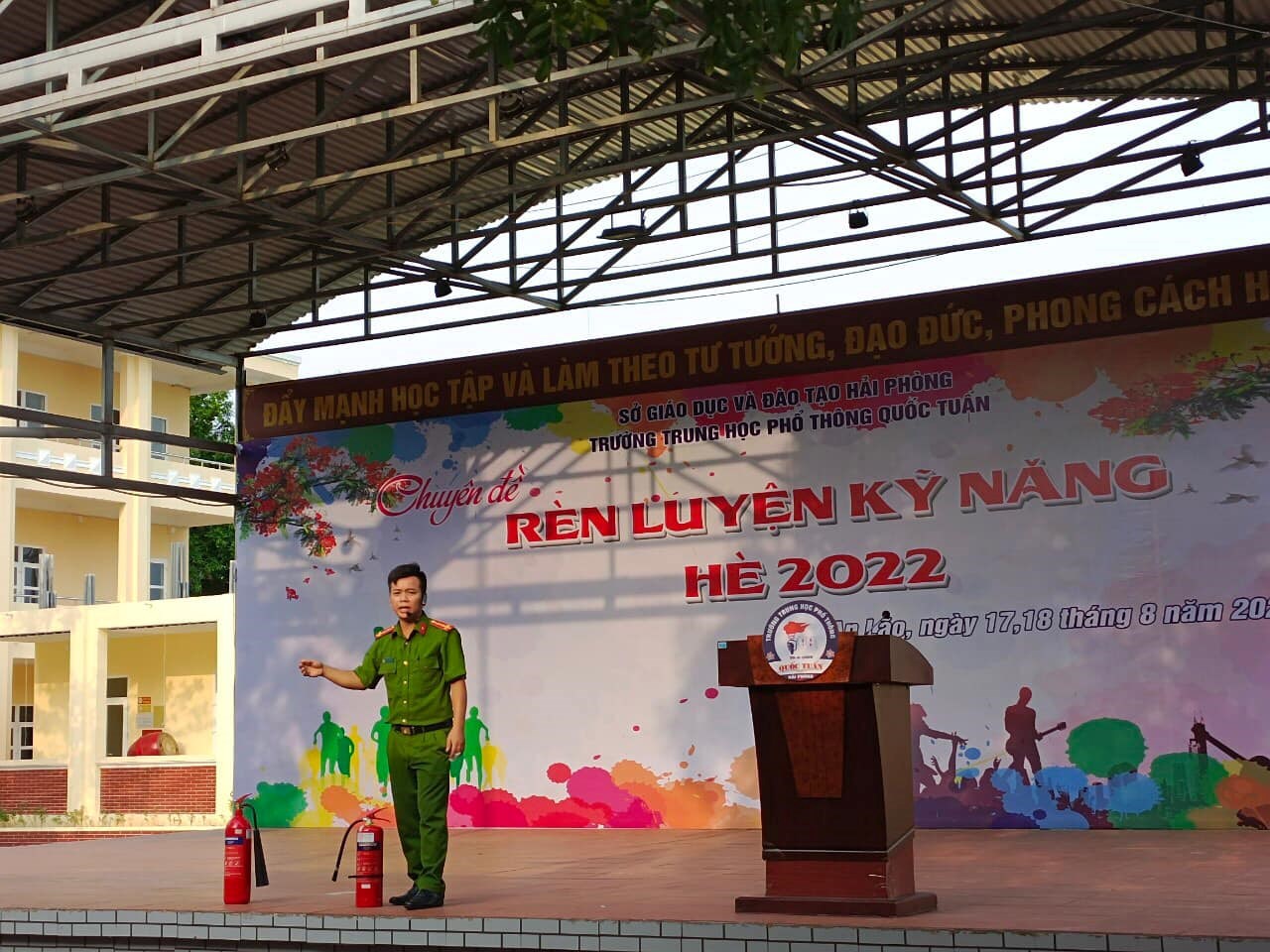 RÈN LUYỆN KỸ NĂNG HÈ 2022