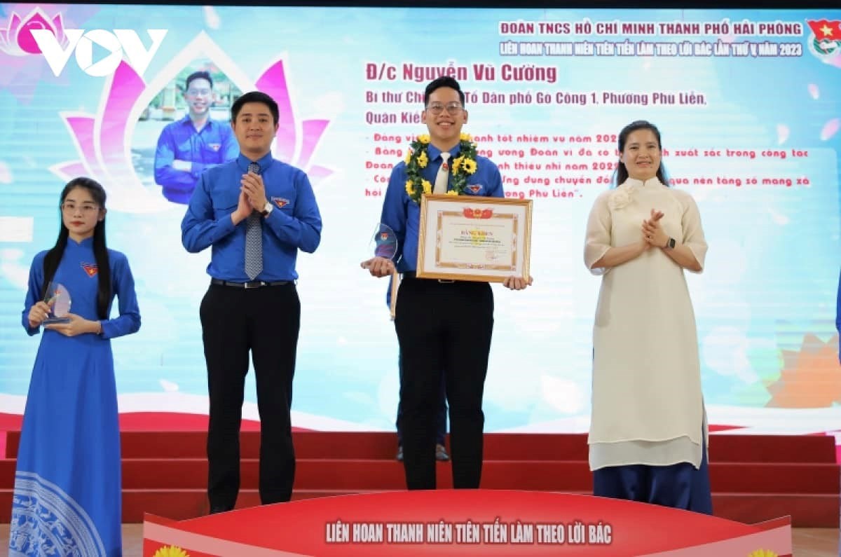 Đồng chí Nguyễn Vũ Cường - Tấm gương Bí thư Chi Đoàn tiêu biểu về học tập và làm theo tư tưởng, đạo đức, phong cách Hồ Chí Minh