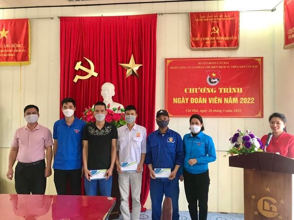 CHƯƠNG TRÌNH “NGÀY ĐOÀN VIÊN” NĂM 2022